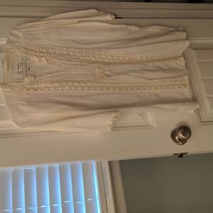 Women's off white tunic